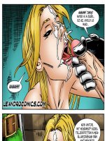 Dr. Doom - Erotikus képregény - 15. oldal