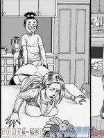 Anya és Fia - Erotikus képregény - 29. oldal Anya és Fia - Erotikus képregény - 29. oldal