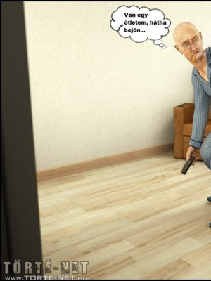 A nyugdíjas otthon - Erotikus képregény