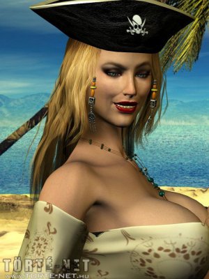 A kalóznő kincse - Erotikus képregény