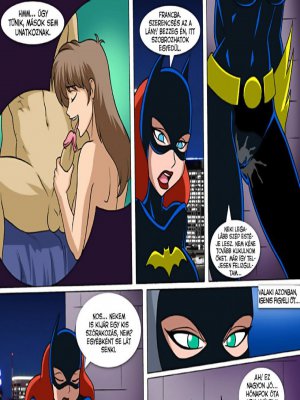 Batgirl és Supergirl - Erotikus képregény