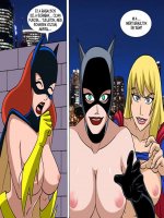 Batgirl és Supergirl - Erotikus képregény - 7. oldal