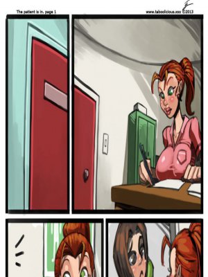 Nővérszoba - Erotikus képregény - 2. oldal