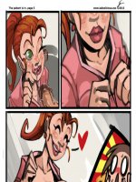 Nővérszoba - Erotikus képregény - 6. oldal