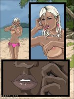 Paris Hilton - Erotikus képregény - 8. oldal