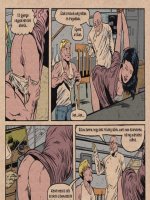 A háziasszony és az utolsó őrült náci tudós - Erotikus képregény - 10. oldal