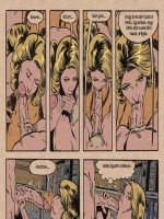 A háziasszony és az utolsó őrült náci tudós - Erotikus képregény - 17. oldal