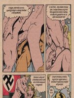 A háziasszony és az utolsó őrült náci tudós - Erotikus képregény - 21. oldal