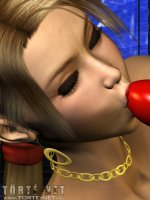 Leszbikus tanulságok - Erotikus képregény - 19. oldal