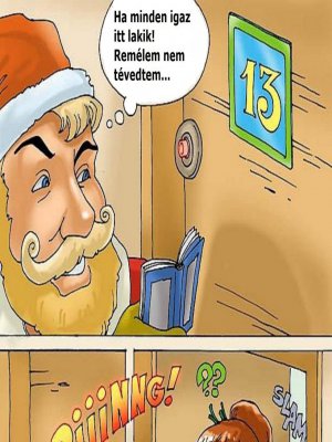 Újévi ajándék - Erotikus képregény