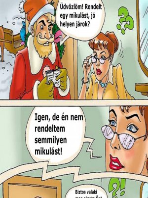 Újévi ajándék - Erotikus képregény