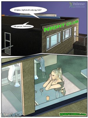 Feleségem a klubban - Erotikus képregény