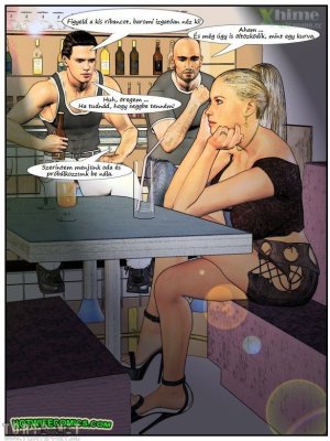 Feleségem a klubban - Erotikus képregény