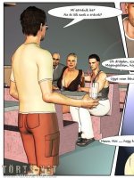 Feleségem a klubban - Erotikus képregény