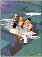 Feleségem a klubban - Erotikus képregény - 6. oldal