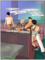 Feleségem a klubban - Erotikus képregény - 8. oldal