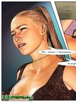 Feleségem a klubban - Erotikus képregény - 9. oldal