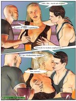 Feleségem a klubban - Erotikus képregény - 10. oldal