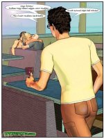 Feleségem a klubban - Erotikus képregény - 12. oldal