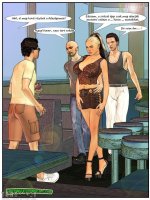 Feleségem a klubban - Erotikus képregény - 13. oldal
