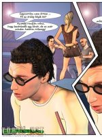 Feleségem a klubban - Erotikus képregény - 14. oldal