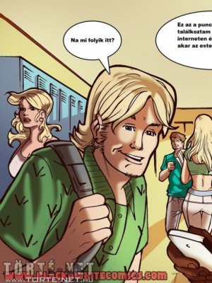 Társkereső dilemma - Erotikus képregény - 3. oldal