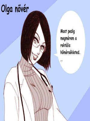Olga nővér - Erotikus képregény - 1. oldal Olga nővér - Erotikus képregény - 1. oldal