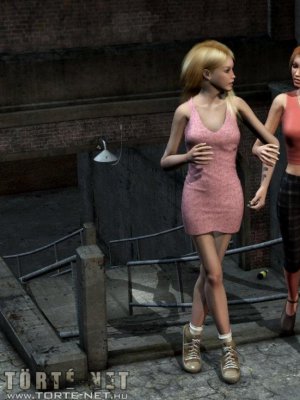 Az óriás támadása - Erotikus képregény