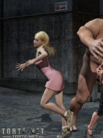 Az óriás támadása - Erotikus képregény