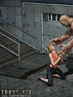 Az óriás támadása - Erotikus képregény