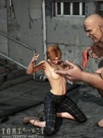 Az óriás támadása - Erotikus képregény - 6. oldal