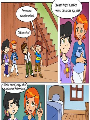 Kevin szórakozik - Erotikus képregény