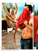 Nicole Heat - Nászút - Erotikus képregény - 9. oldal