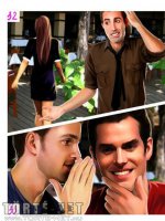 Nicole Heat - Nászút - Erotikus képregény - 11. oldal