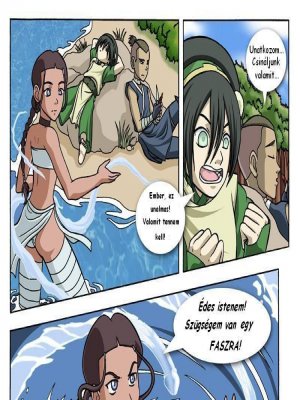 Avatar 3. rész - Erotikus képregény