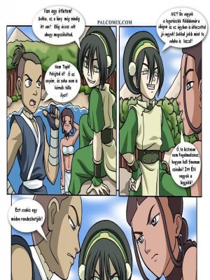 Avatar 3. rész - Erotikus képregény