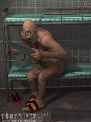 Mara a börtönben - Erotikus képregény