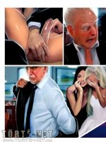 Nicole Heat - Az esküvő - Erotikus képregény - 8. oldal