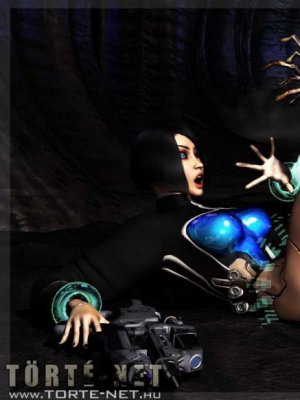 Ryoko - Aliens vs. Predator 2. Fejezet - Erotikus képregény