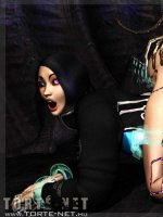 Ryoko - Aliens vs. Predator 2. Fejezet - Erotikus képregény - 11. oldal