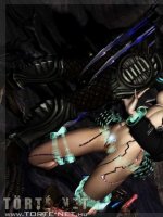 Ryoko - Aliens vs. Predator 2. Fejezet - Erotikus képregény - 25. oldal