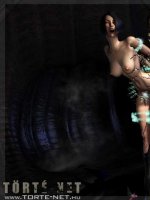 Ryoko - Aliens vs. Predator 2. Fejezet - Erotikus képregény - 31. oldal