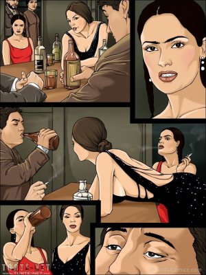 Salma Hayek - Tüzes tangó