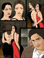 Salma Hayek - Tüzes tangó - Erotikus képregény