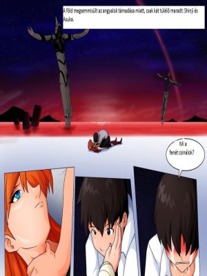 Egyedül egy új világban - Erotikus képregény - 2. oldal