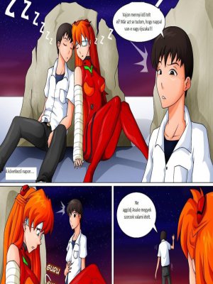 Egyedül egy új világban - Erotikus képregény - 3. oldal