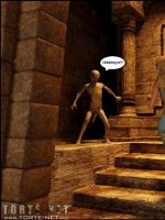 Utazás Egyiptomba 1. rész - Erotikus képregény - 7. oldal