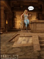 Utazás Egyiptomba 1. rész - Erotikus képregény - 9. oldal