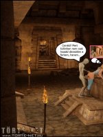 Utazás Egyiptomba 1. rész - Erotikus képregény - 14. oldal