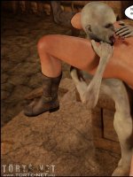 Utazás Egyiptomba 1. rész - Erotikus képregény - 24. oldal